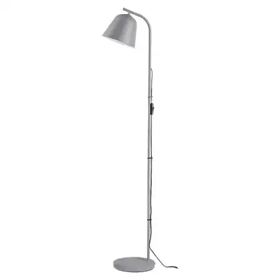 RABALUX Malia, podna lampa siva, E27