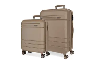 MOVOM GALAXY ABS Set kofera 2/1 sa 4 dupla tockica champagne