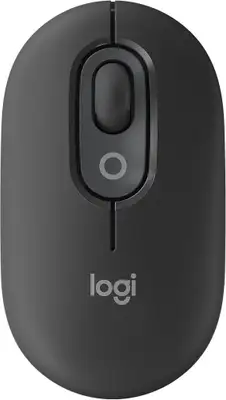 LOGITECH POP MOUSE Emoji GRAPHITE 910-007412 Bezicni Mis