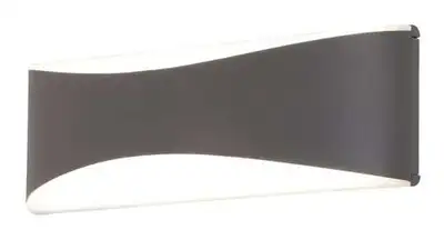 RABALUX Birmingham spoljna zidna lampa LED 10W d.sivo IP65