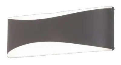 RABALUX Birmingham spoljna zidna lampa LED 10W d.sivo IP65