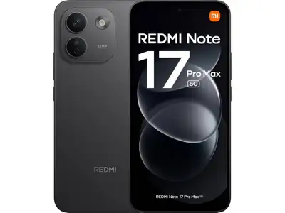 XIAOMI Redmi Note 17 Pro Max 5G 8GB / 512GB Black MZB0P3YEU