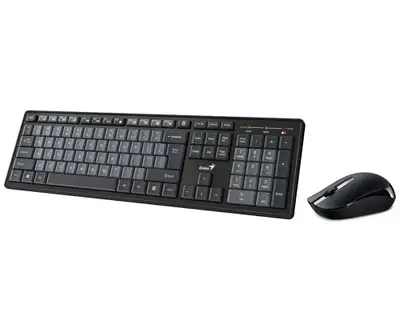 GENIUS Smart KM-8200, Dual Color,USB,US, 2.4GHz