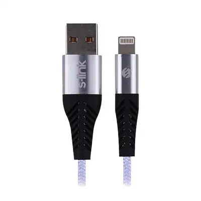 S-LINK DATA KABL LIGHTNING SL-STM55L SILVER