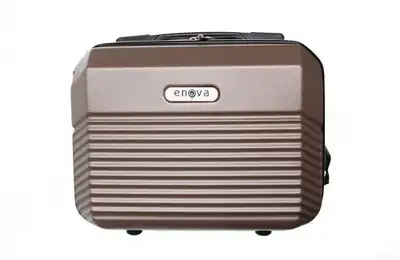 ENOVA CAPRI ABS Beauty case braon