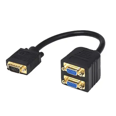 LINKOM VGA spliter (muski / 2 zenska)