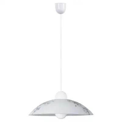 RABALUX Bloomy visilica D30 E27 60W, belo