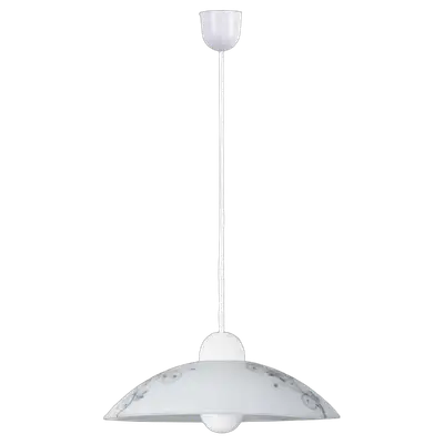 RABALUX Bloomy visilica D30 E27 60W, belo