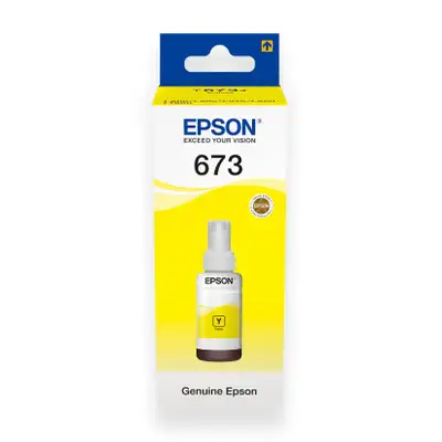 EPSON T6734 zuto mastilo
