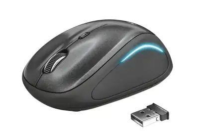 TRUST YVI FX Wireless Mouse black