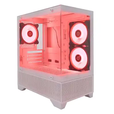 WHITE SHARK GCC 2304 TORPEDO White + FAN 1260-01W-R DASH