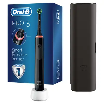 ORAL-B Power Pro 3 Black+TC