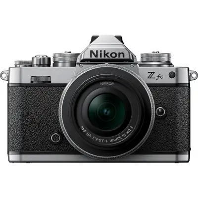 NIKON Zfc + 16-50mm f / 3.5-6.3 VR