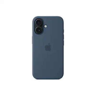 APPLE iPhone 16 Silicone Case with MagSafe Denim myy23zm/a