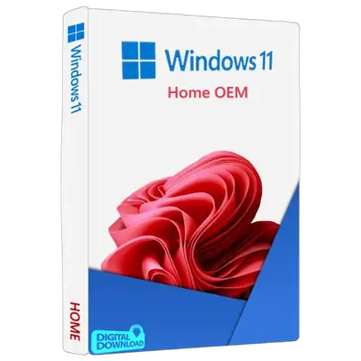 MICROSOFT Windows 11 Home OEM 64bit English KW9-00632