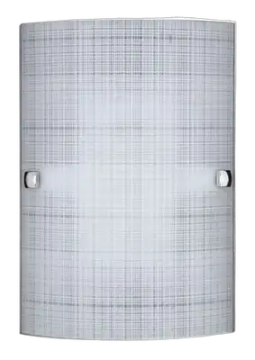 RABALUX Scottie zidna lampa E27 60W belo/hrom