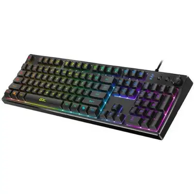 GENIUS Scorpion K7 US, USB, RGB Illiminated Gaming, AI Copilot key