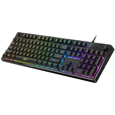 GENIUS Scorpion K7 US, USB, RGB Illiminated Gaming, AI Copilot key
