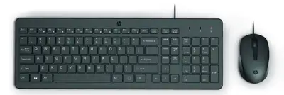 HP 150 US 240J7AA Wired Black Zicni Set