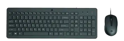 HP 150 US Wired Black Zicni Set (240J7AA)