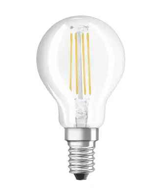OSRAM LED sijalica E14 4W (40W) 2700k provid lopta