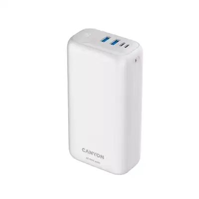 CANYON Power Bank 30000mAh 22.5W White CNE-CPB301W