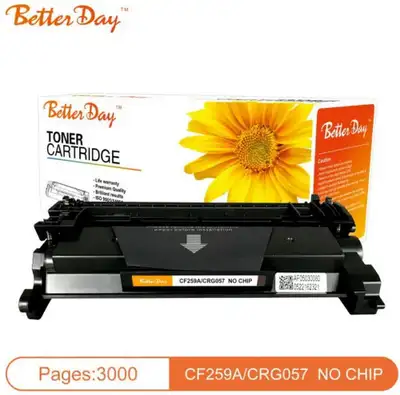 BETTERDAY CF259A / CRG057 zam. kaseta za HP i Canon 3k (bez cipa)