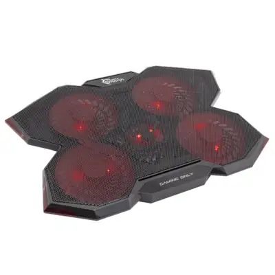 WHITE SHARK GCP-29 ICE WIZARD / 5 Fans COOLING PAD