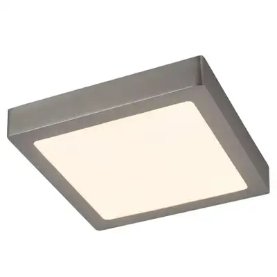 RABALUX Lois, LED 18W 1400lm  3000K IP20  225x225mm