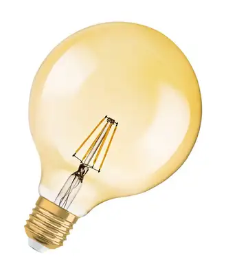OSRAM Vintage 1906 LED  GLOBE 125 4W 2400 E27