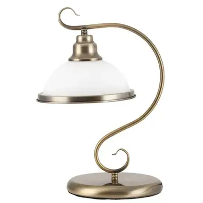 RABALUX Elisett stona lampa E27 1x60W bronza