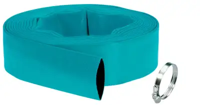 GARDENA Set pljosnato crevo za pumpu i selna 1 1/2"(38mm) 10m
