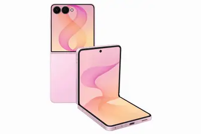 SAMSUNG Galaxy Z Flip8 12GB / 256GB Pink SM-F776BLIGEUC