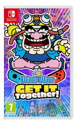 NINTENDO Switch WarioWare: Get It Together!