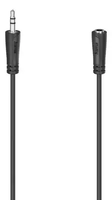 HAMA Audio kabl produzni 3.5mm (mus) - 3.5mm (zen), 5m
