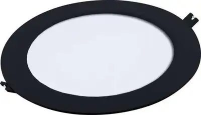 RABALUX Shaun2 plafonjera 18W 4000K crna okrugla