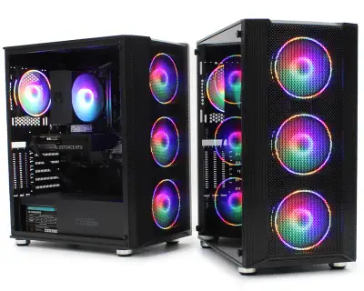 VESA Shadow Reaper Ryzen 7 5700X/32GB/M.2 1TB/RTX5060 TI/750W