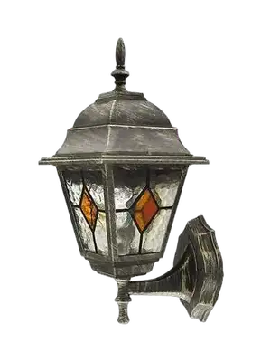 RABALUX Monaco spoljna zidna lampa  60W staro zlato IP43