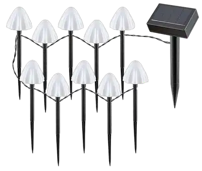 RABALUX Skadar spoljna solarna lampa 10 pecuraka 2W 1,2lm 2600K