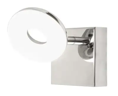 RABALUX Beata zidna lampa LED 5W 4000K IP44 hrom