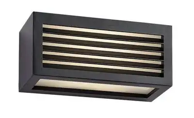 RABALUX Lublin, LED spoljna zidna, aluminium crna, 10W, 480lm, (bez dif. 1000lm), 4000K 2