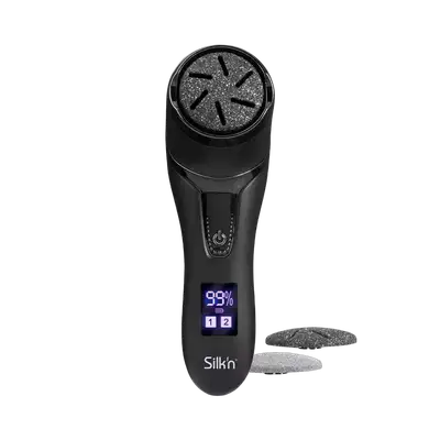 SILKN FreshPedi Black