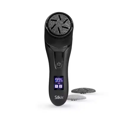SILKN FreshPedi Black