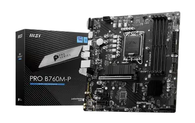 MSI PRO B760M-P