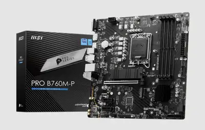 MSI PRO B760M-P