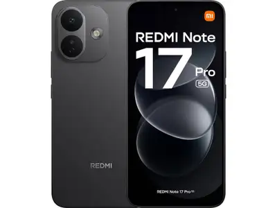 XIAOMI Redmi Note 17 Pro 5G 8GB / 512GB Black MZB0OY3EU