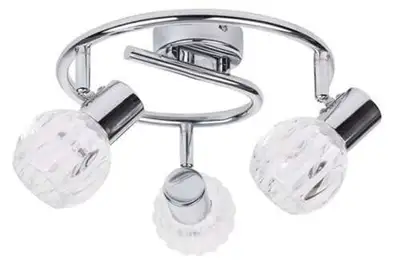 RABALUX Lauren spot E14 3x40W, hrom
