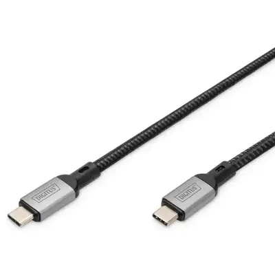 DIGITUS Kabl USB-C na USB-C 4.0 1m crni