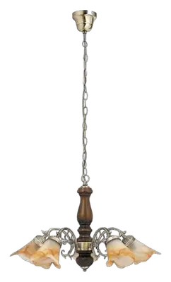 RABALUX Rustic3  luster E14 5x40W bronza