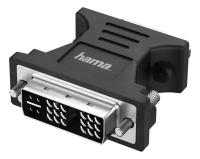 HAMA adapter DVI (muÜki) na VGA (?enski)